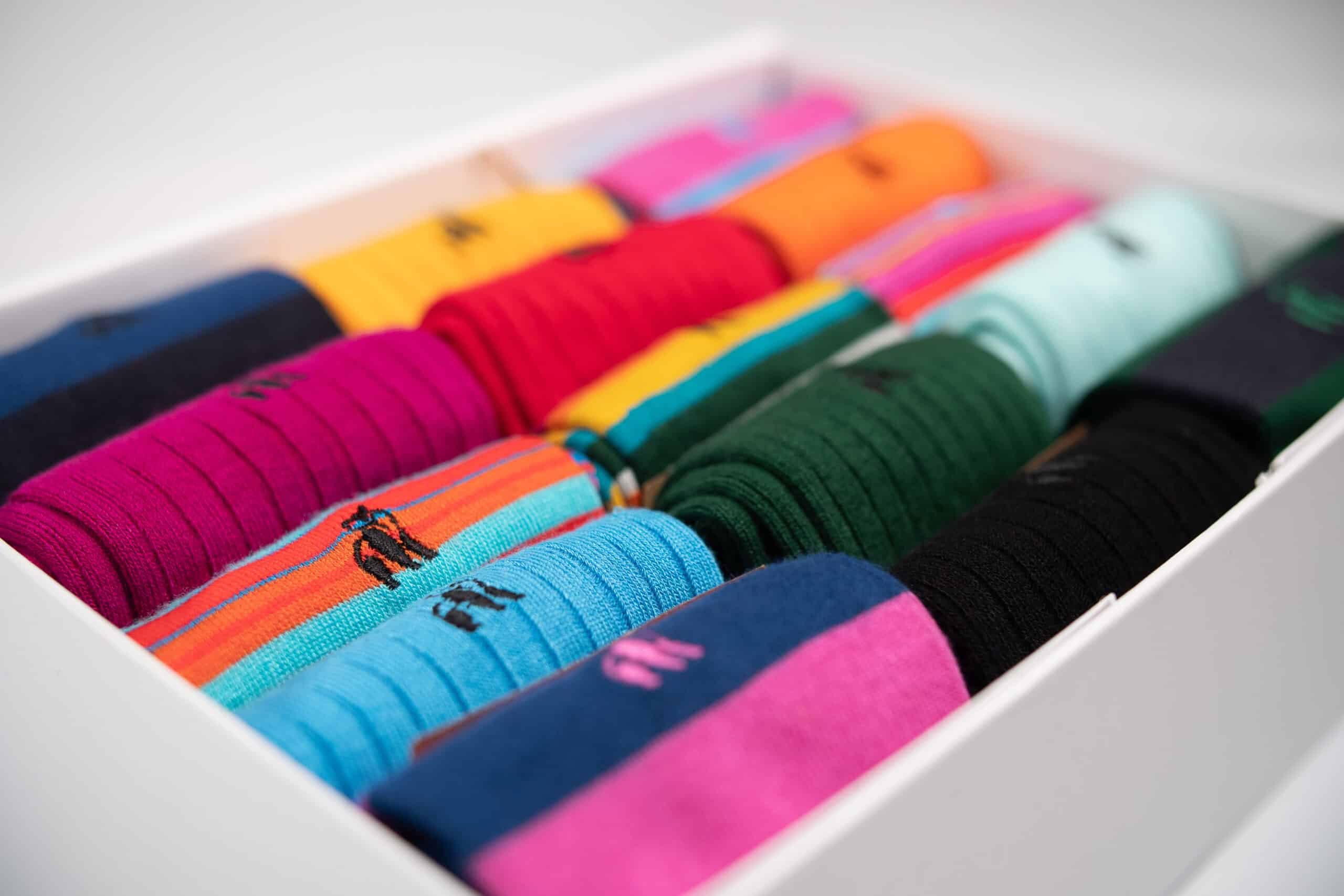 Swole Panda bamboo socks in bold designs — sustainable UK independent sock brand | Sostter
