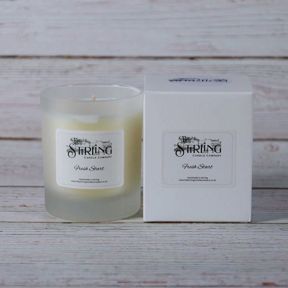 The Stirling Candle Company luxury hand-poured Scottish candles — family business in Stirling, Scotland | Sostter