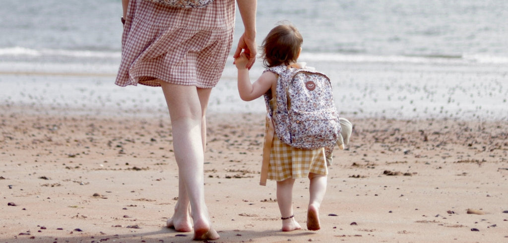 Modern Cloth Nappies award-winning UK reusable nappies designed by Stephanie, mother of two - all-in-one nappies grow with baby to potty training at Sostter