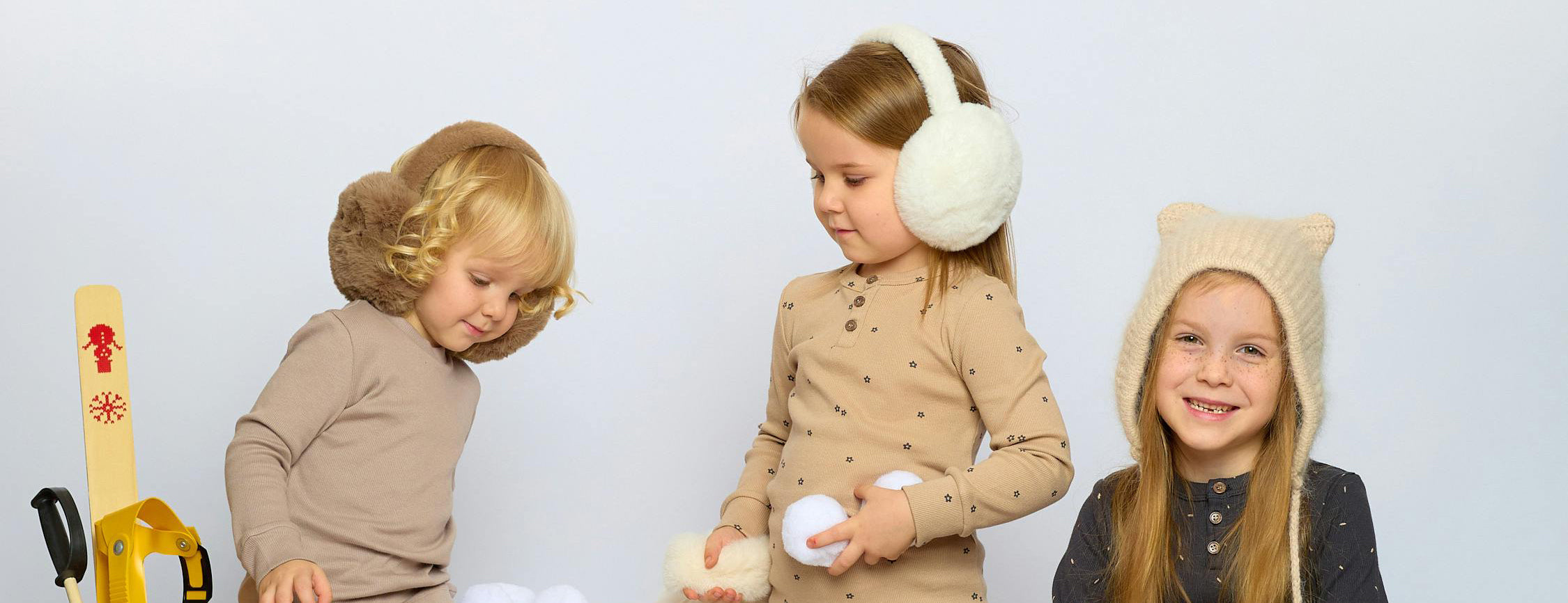 Baby and kids collection at Sostter - independent brands making Oeko-Tex certified childrens clothing Montessori furniture and considered gifts