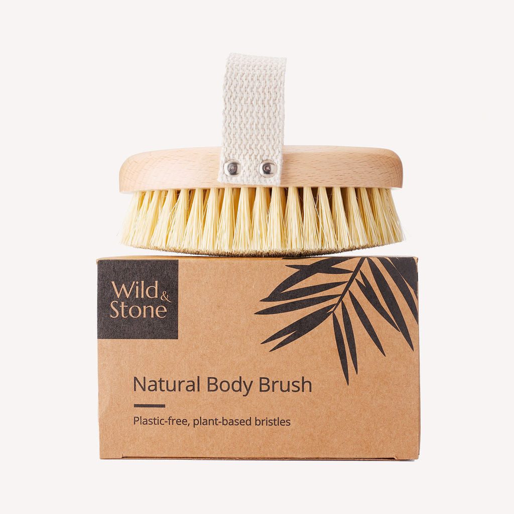 Wild & Stone plastic-free home essentials - bamboo toothbrushes, beeswax wraps and sustainable bathroom and kitchen swaps at Sostter