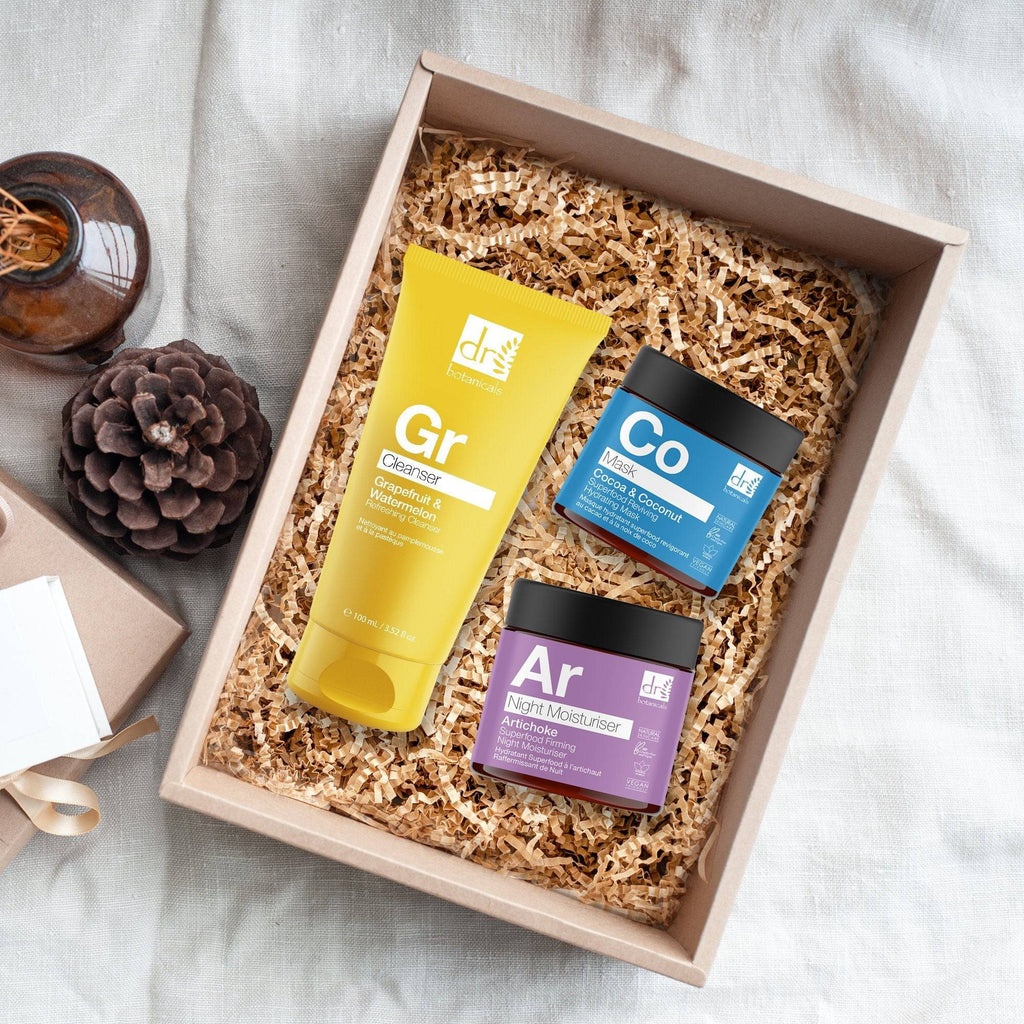Dr Botanicals multi-award-winning UK vegan and natural skincare founded by Richard Walker in 2011 - Moroccan Rose Oil, Superfood and Apothecary ranges at Sostter