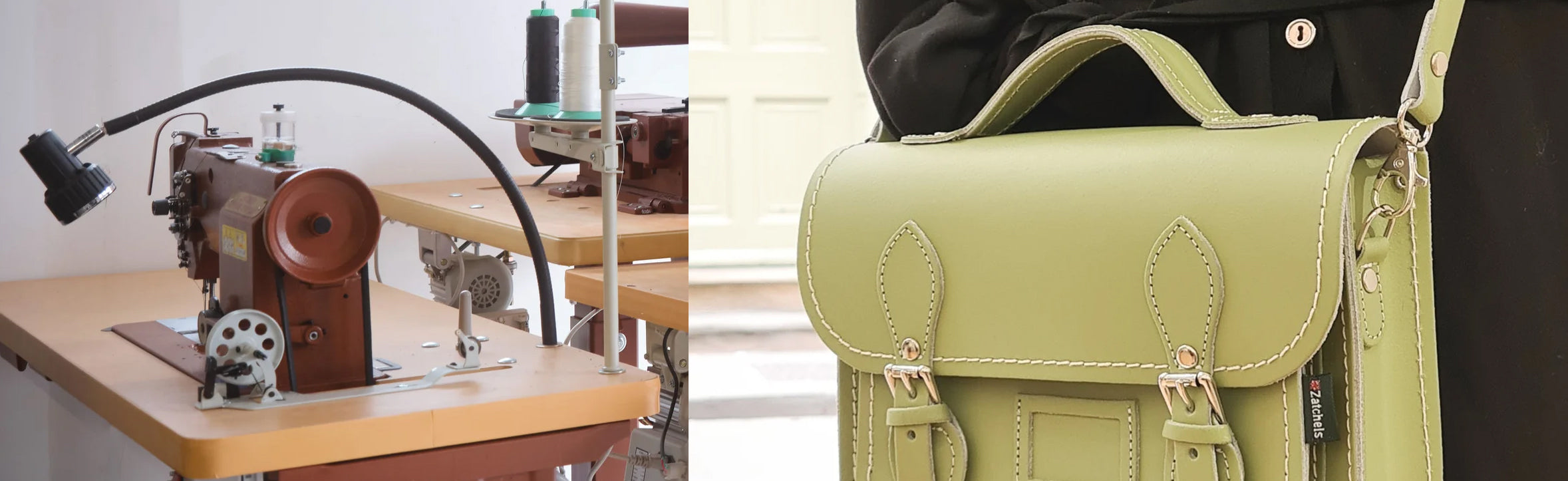 Zatchels Leather Satchels Brand at Sostter