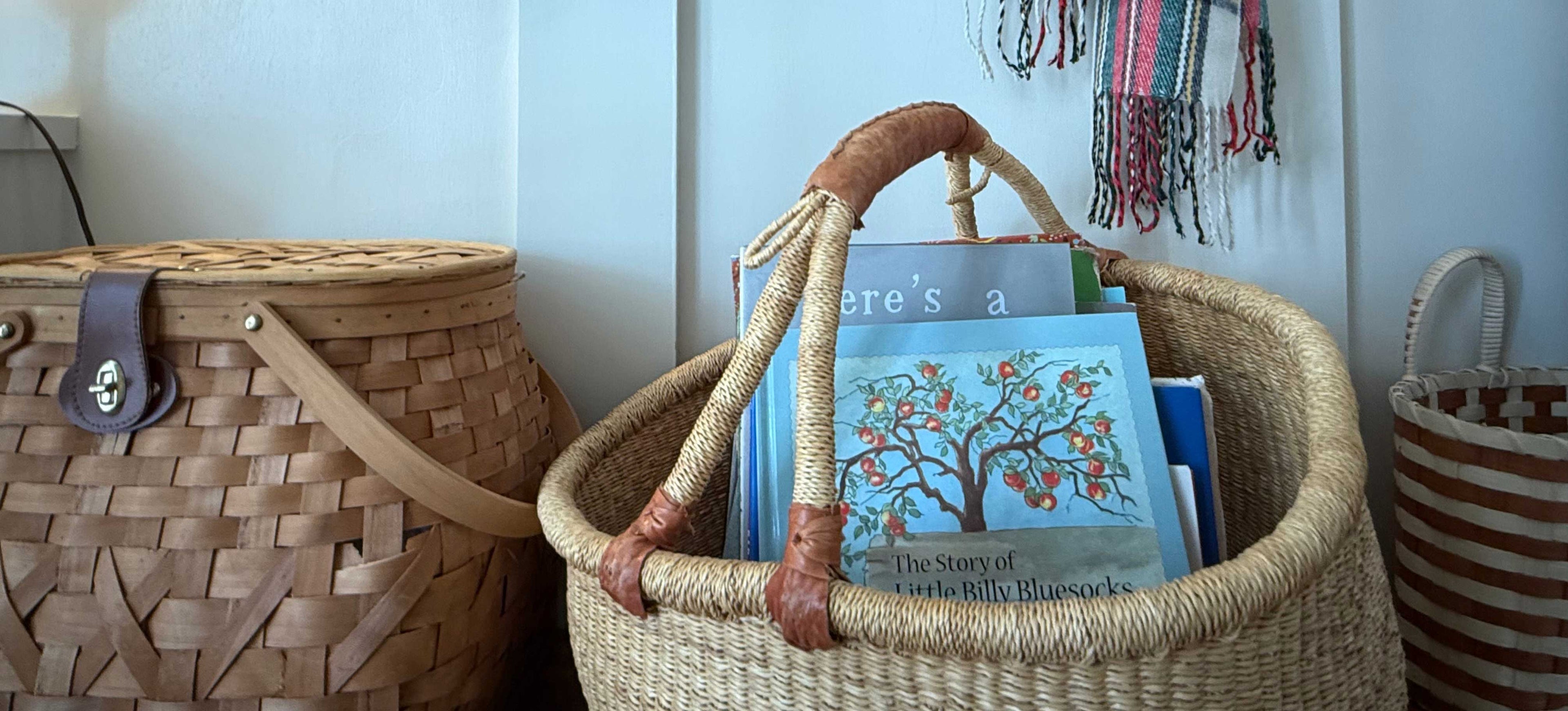 Wicker Stories handcrafted wicker baskets and homeware — Polish artisan brand at Sostter