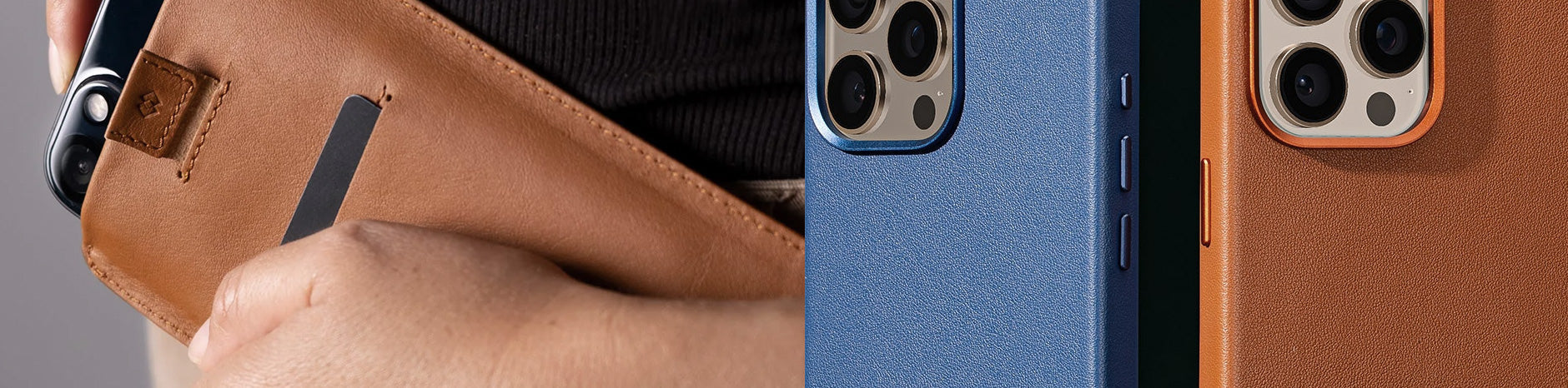 Sohp leather phone cases from independent brands at Sostter