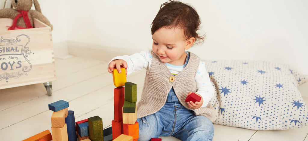 Wooden Story handmade wooden toys finished with beeswax and botanical oils - FSC-certified heirloom toys made in the Polish mountains at Sostter