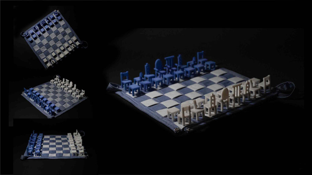 Chess Board Chair
