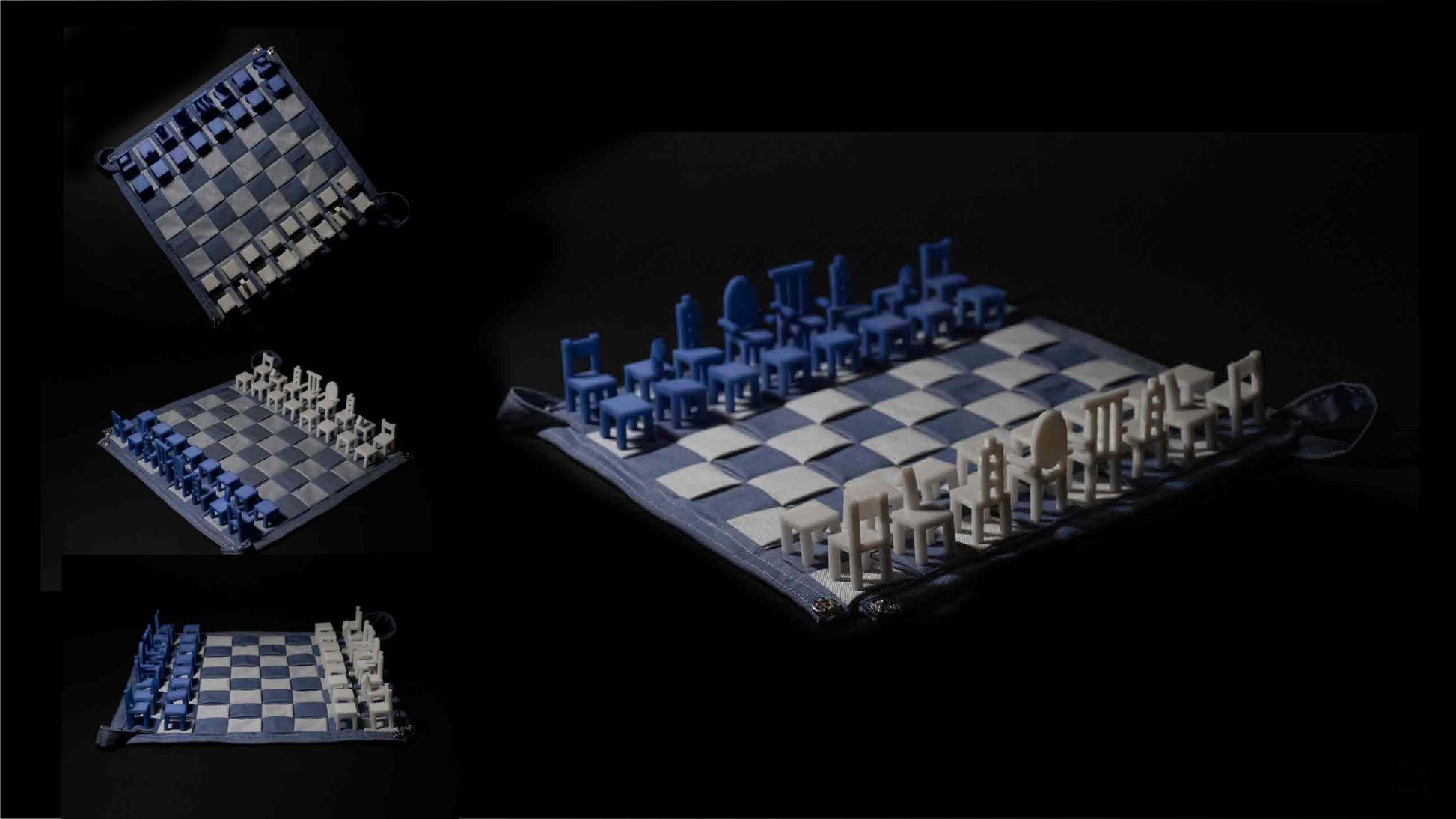 Chess Board Chair