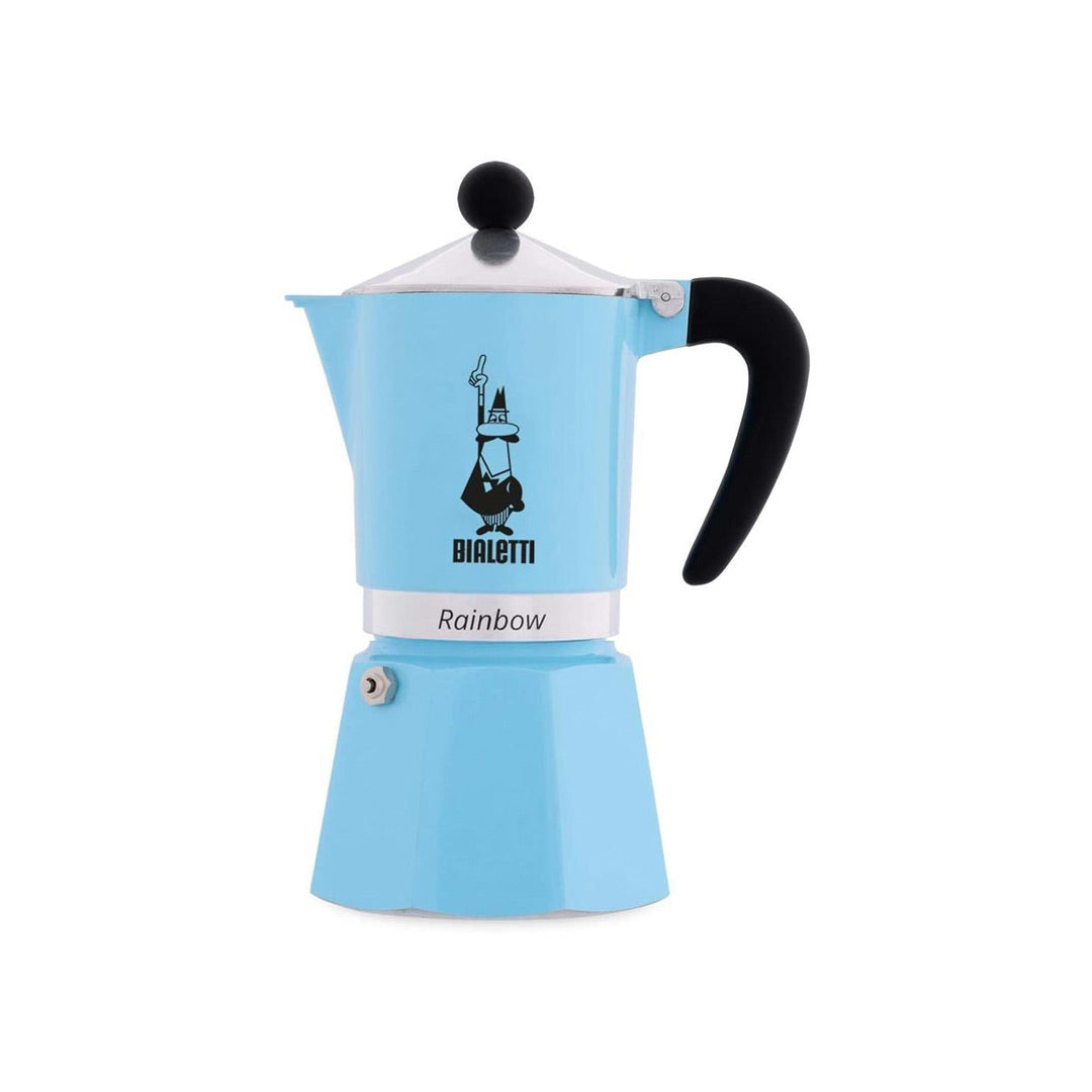 Rainbow Aluminium Stovetop Coffee Maker