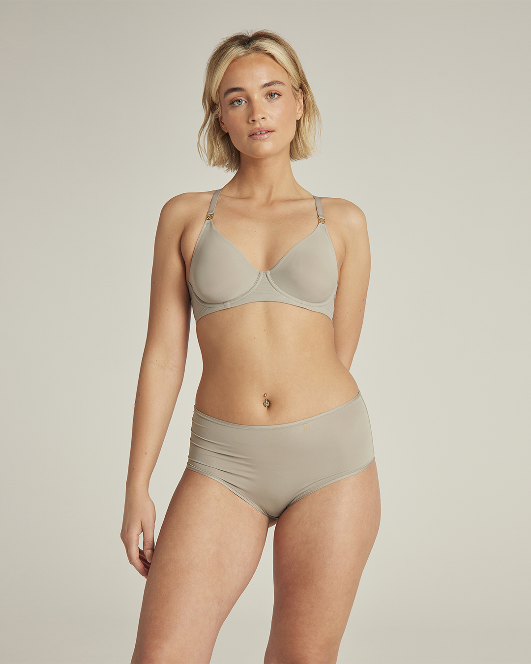The Full Cover Bra - Sage Green