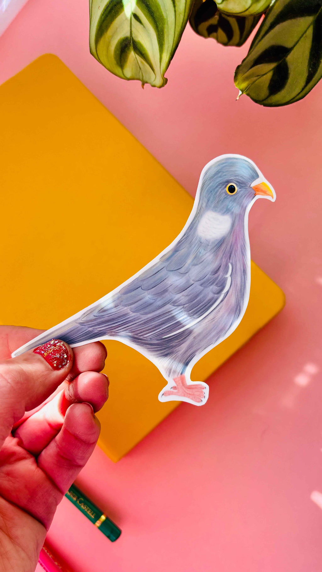 Garden Birds 10cm Vinyl Stickers Nature Inspired Waterproof Decals