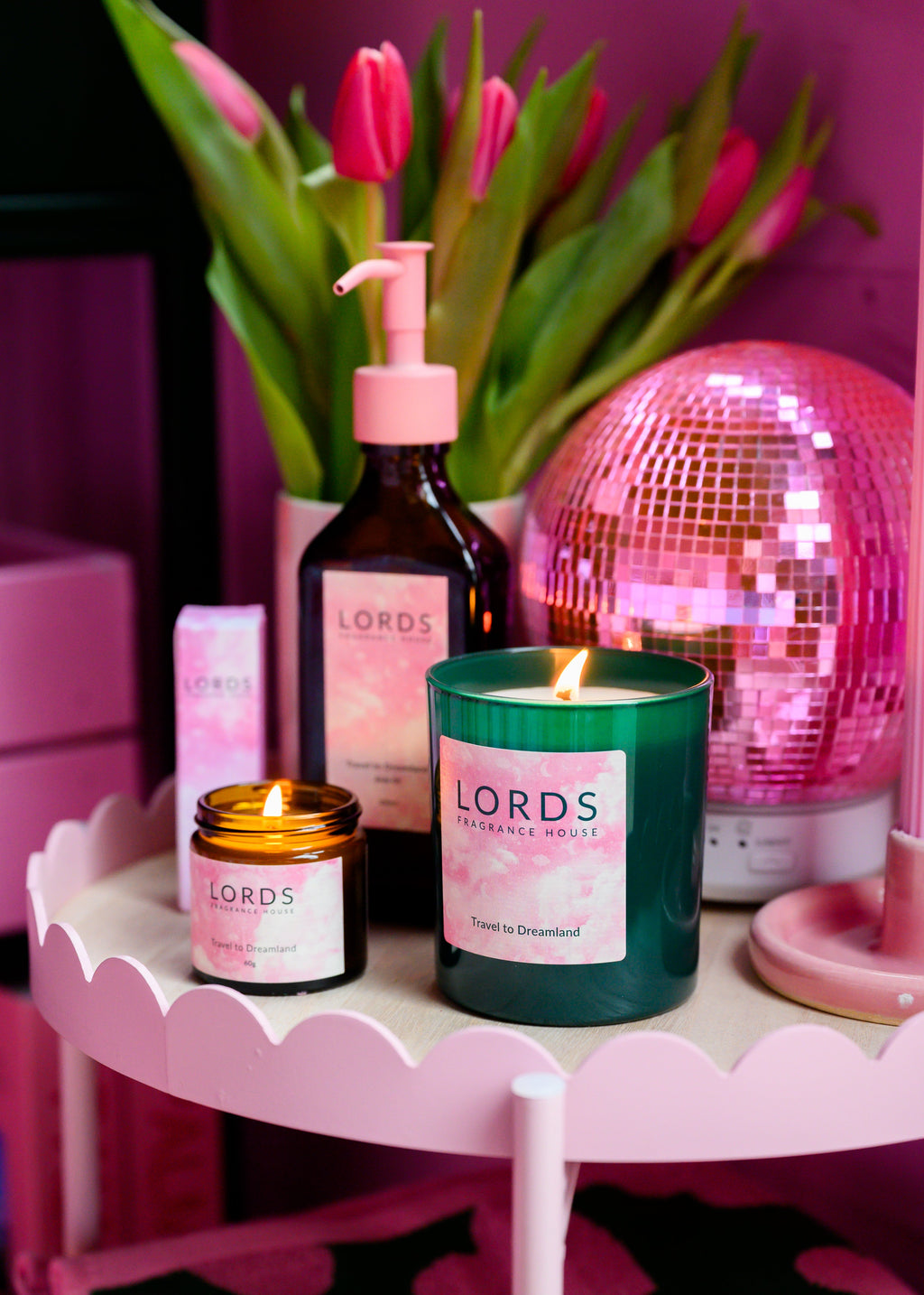 Travel to Dreamland Sleep Candle