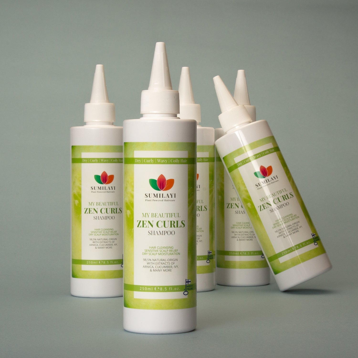 Fragrance-Free Zen Curls Shampoo – Hydrates & Revitalizes Hair by Sumilayi at www.brixbailey.com