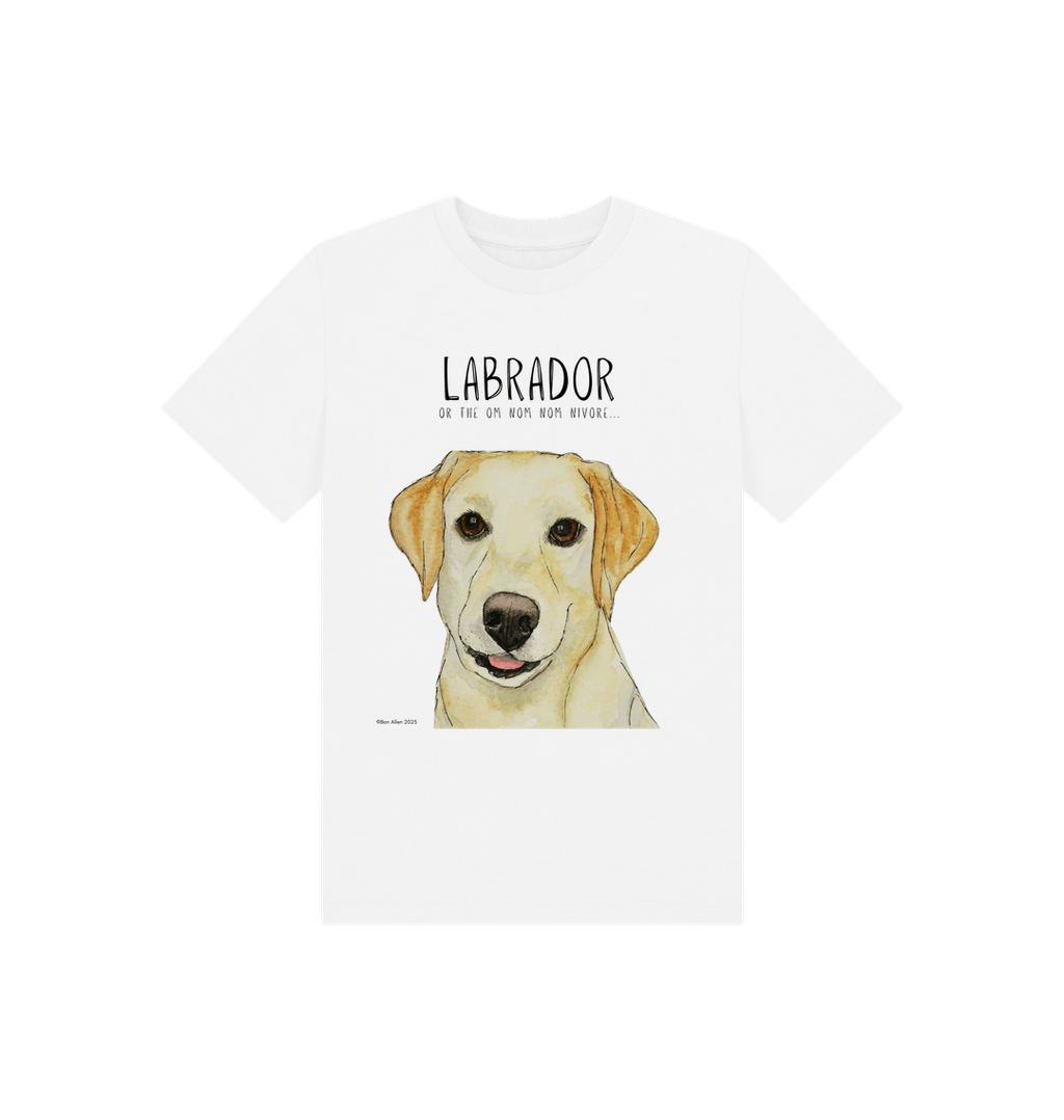 Yellow Labrador Snack Patrol Kids T-Shirt