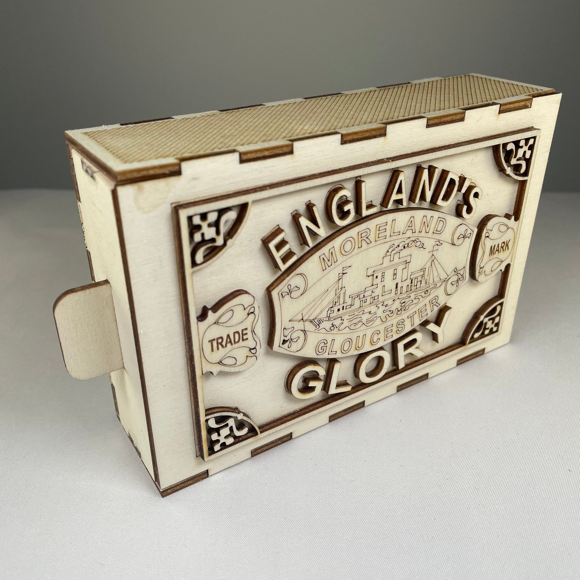England Glory Matchbox Model