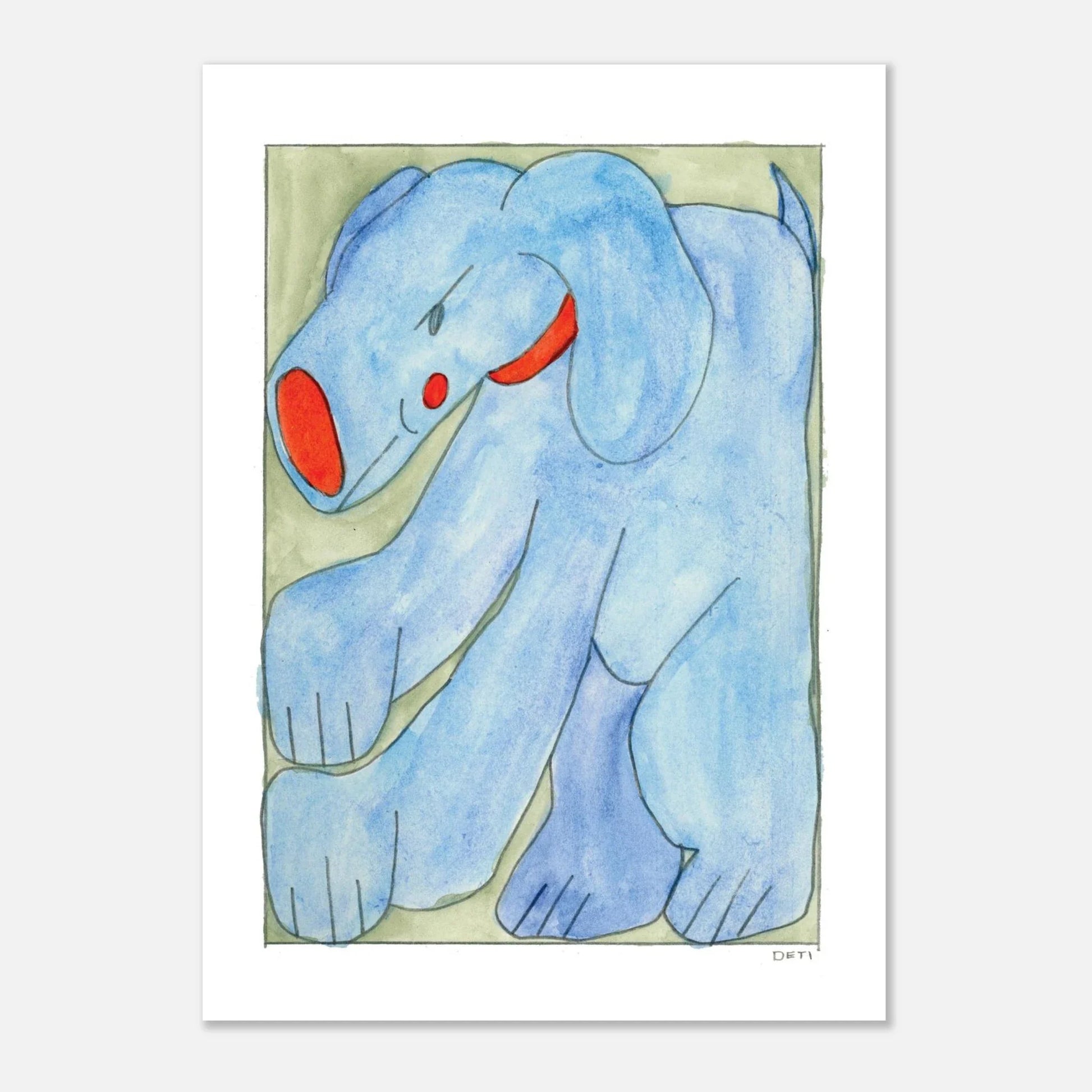 Boog 2 Mischief Art Print