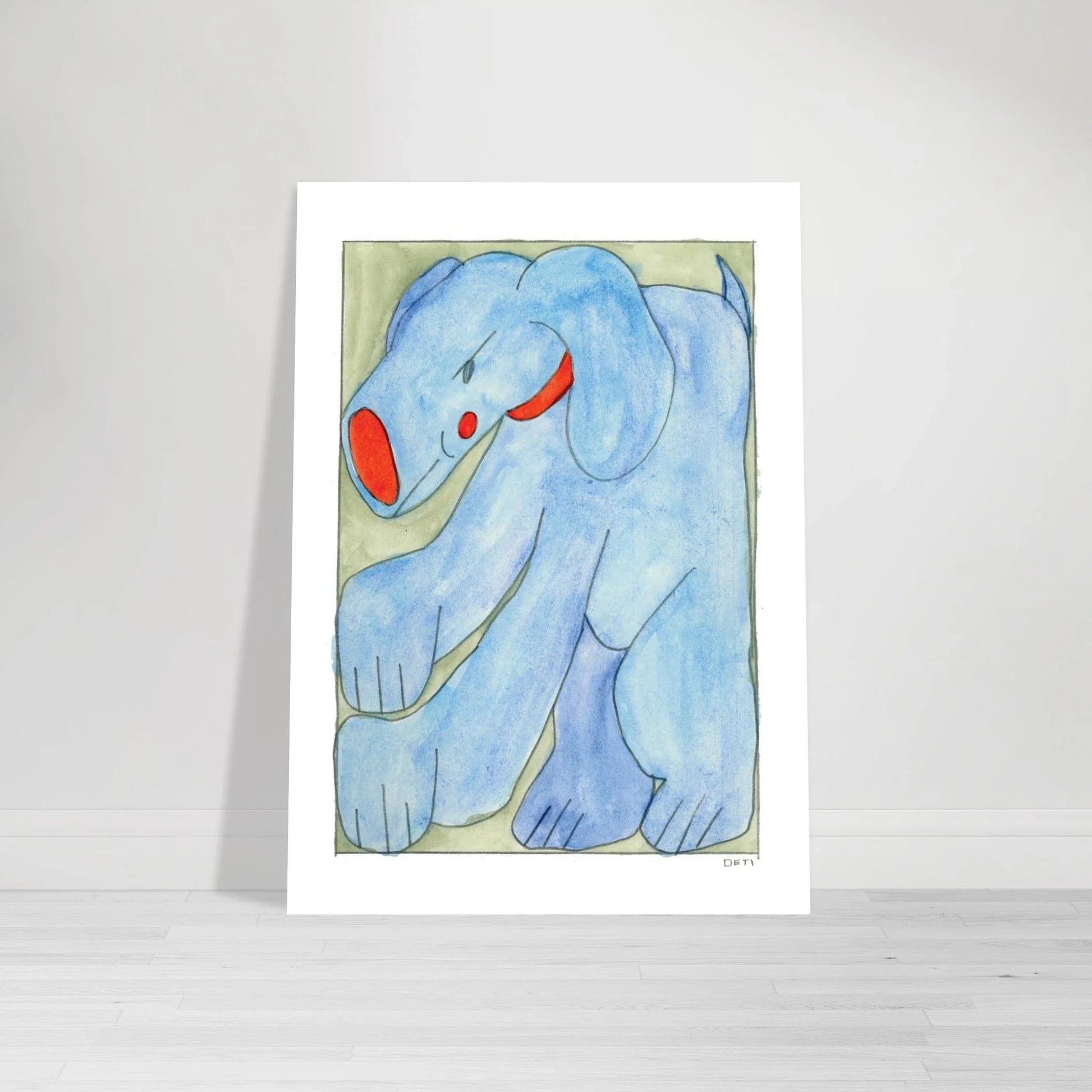 Boog 2 Mischief Art Print