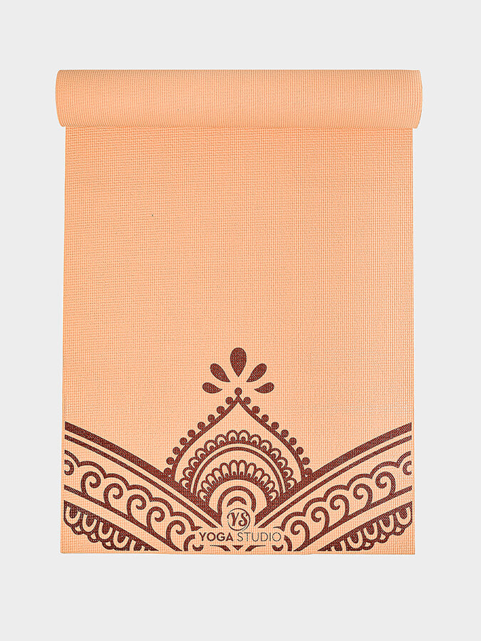 Sticky Yoga Mat 6mm with Beautiful Prints