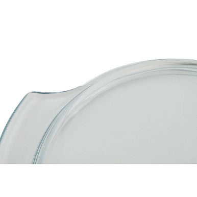 Green Deep Fryer with Glass Lid