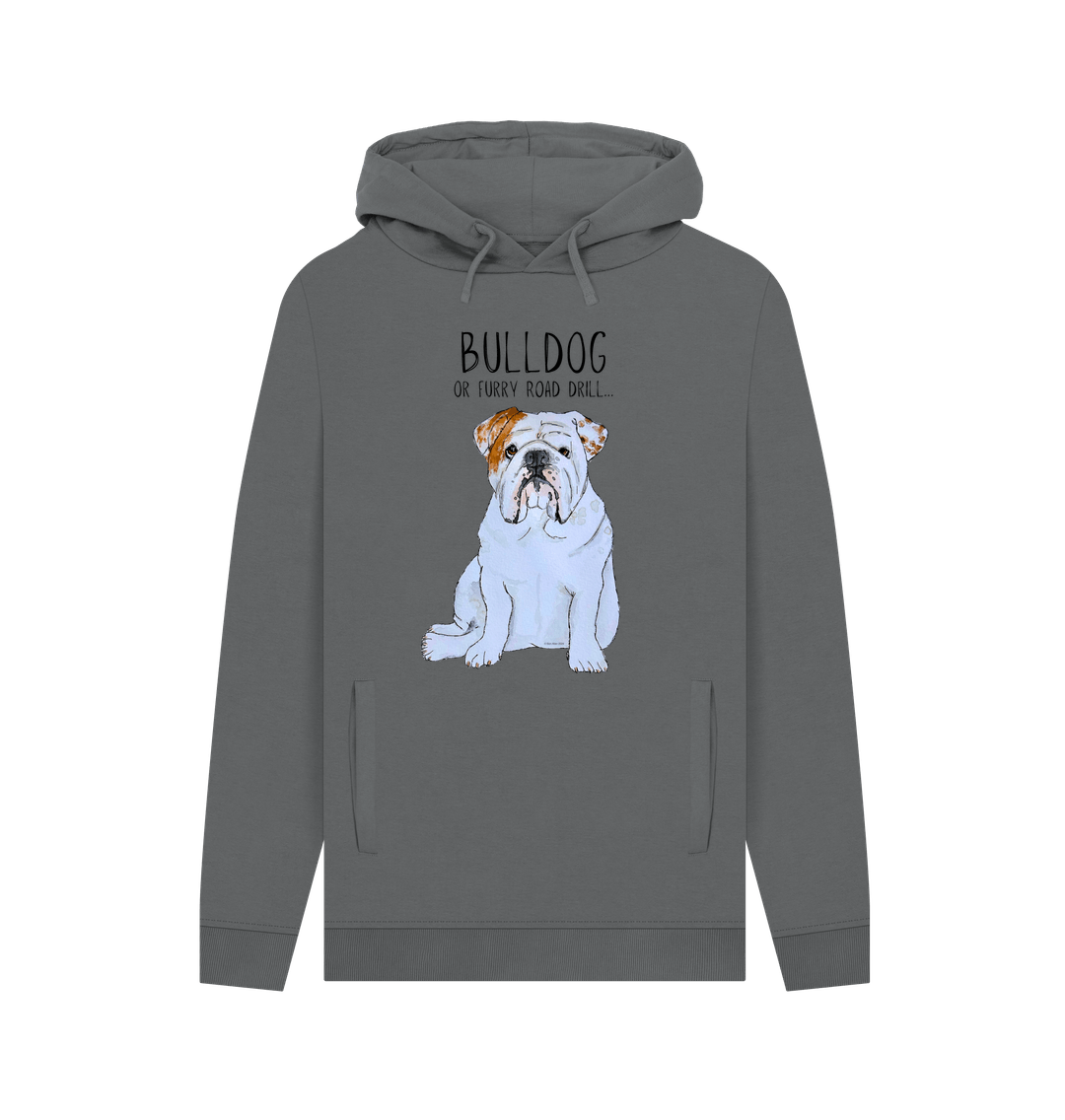 Bulldog Power Furry Road Drill Men's Hoodie