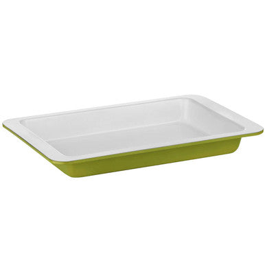 Lime Green Round Baking Dish