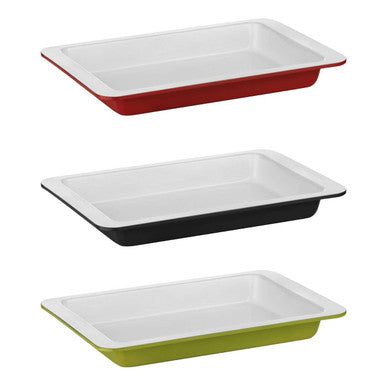 Lime Green Round Baking Dish