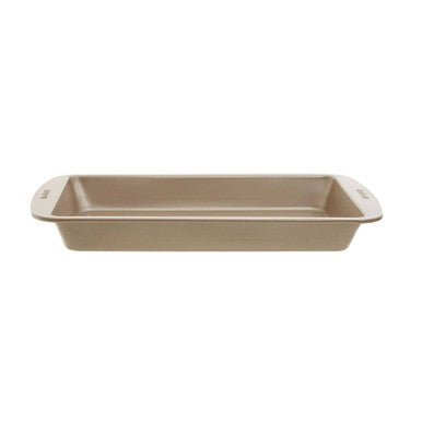 33cm Roasting Pan in Satin Gold