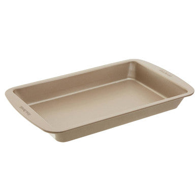 33cm Roasting Pan in Satin Gold