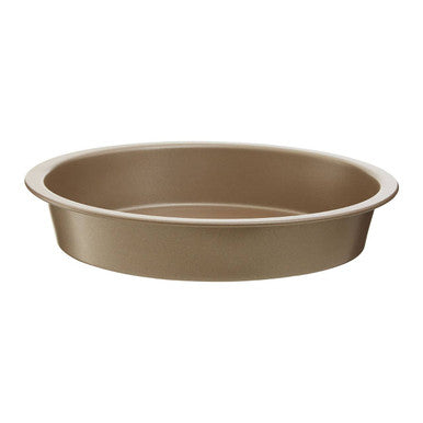 Circular Sandwich Tin in Champagne