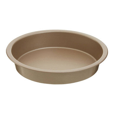 Circular Sandwich Tin in Champagne