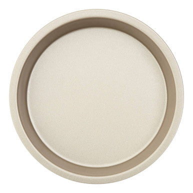 Circular Sandwich Tin in Champagne