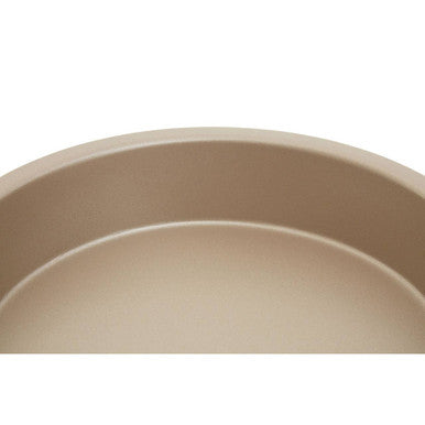 Circular Sandwich Tin in Champagne