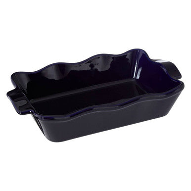 Modern Retro Large Oven Dish in Blue
