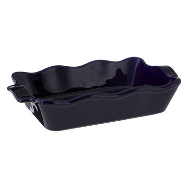 Modern Retro Large Oven Dish in Blue