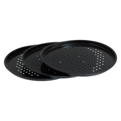 Three Tier Non Stick Pizza Rack