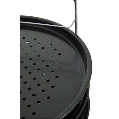 Three Tier Non Stick Pizza Rack