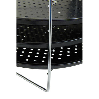 Three Tier Non Stick Pizza Rack