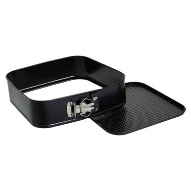 Set of Three Square Cake Tins with Non Stick Finish