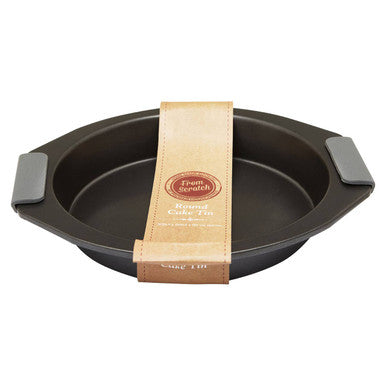 Grey Round Cake Tin