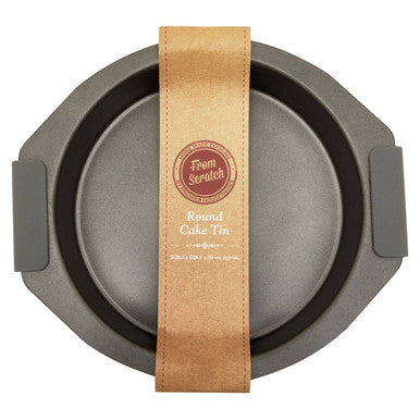 Grey Round Cake Tin