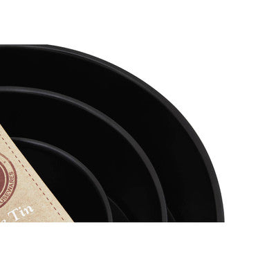 Set of Three Round Cake Tins