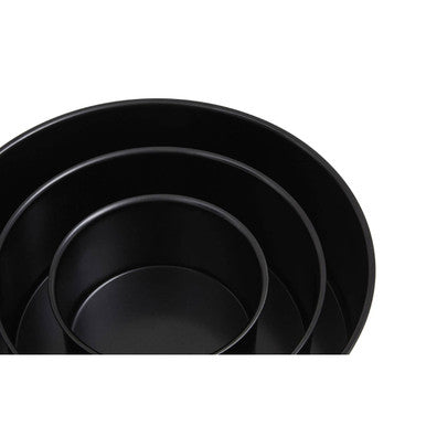 Set of Three Round Cake Tins