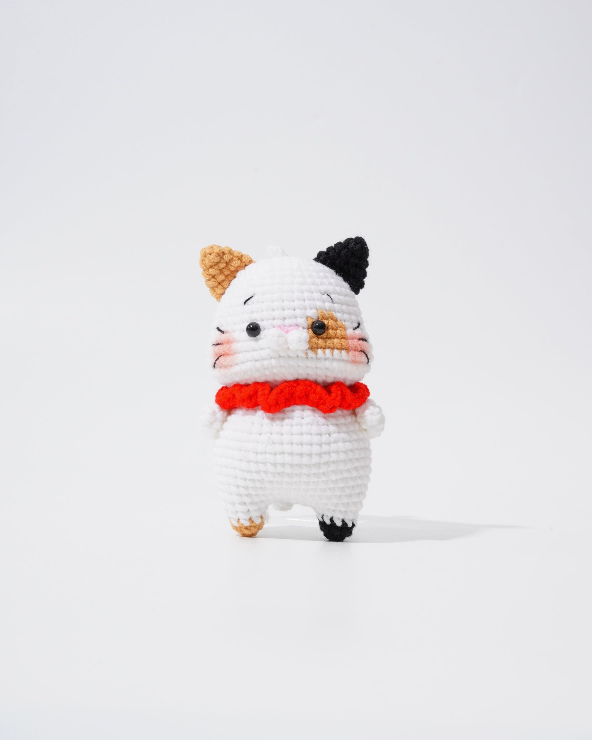 Handmade Crochet Corgi Amigurumi Soft Toy