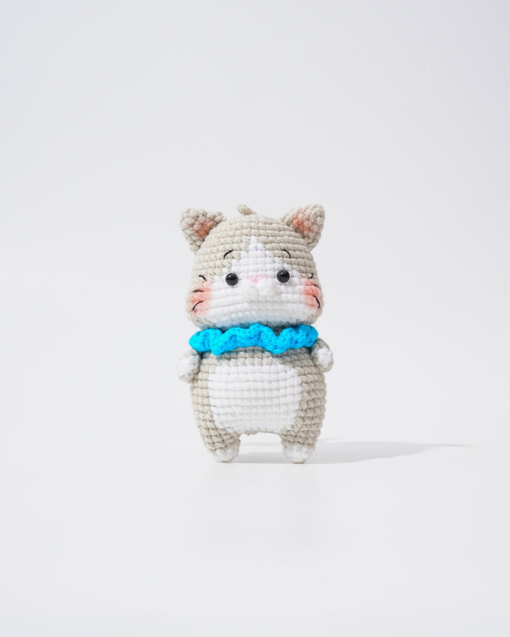 Handmade Crochet Corgi Amigurumi Soft Toy