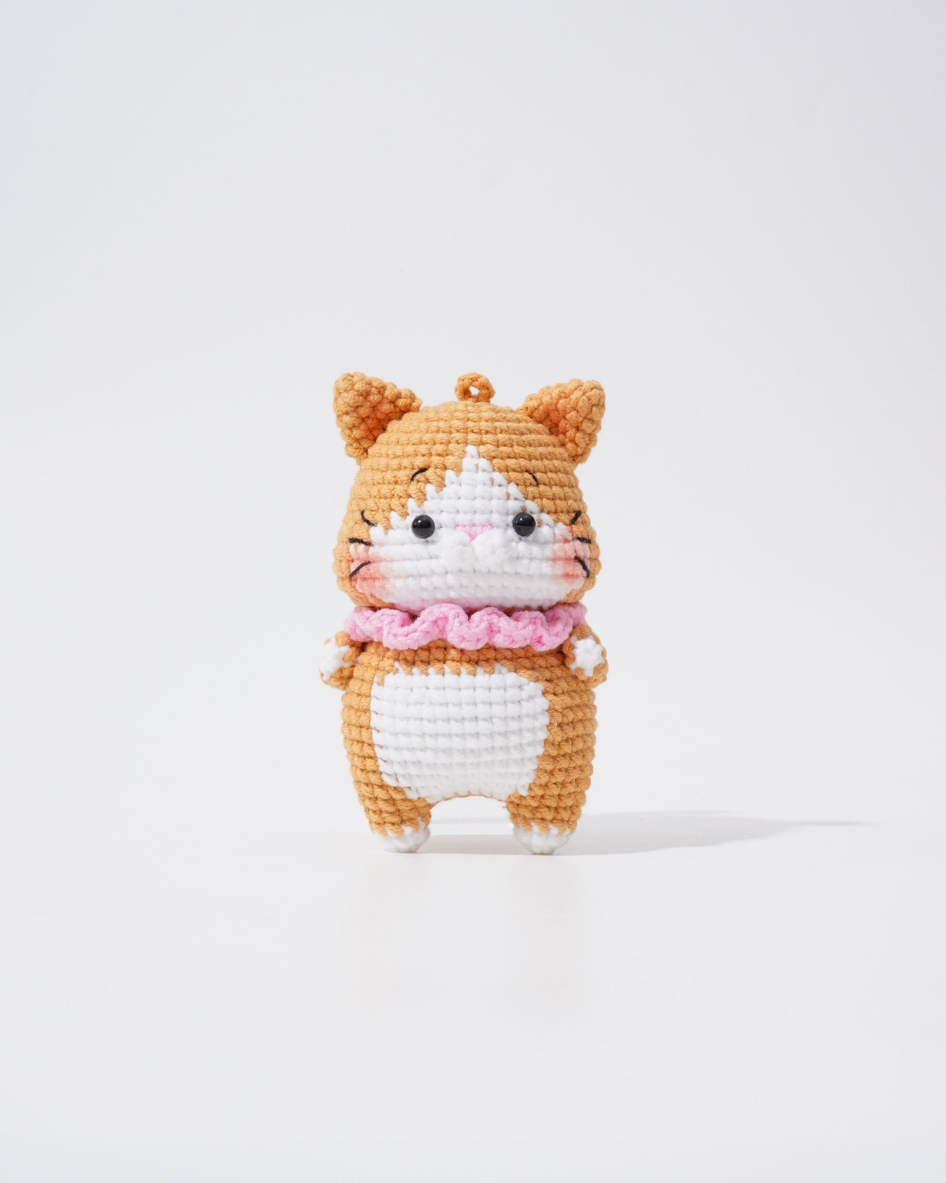 Handmade Crochet Corgi Amigurumi Soft Toy