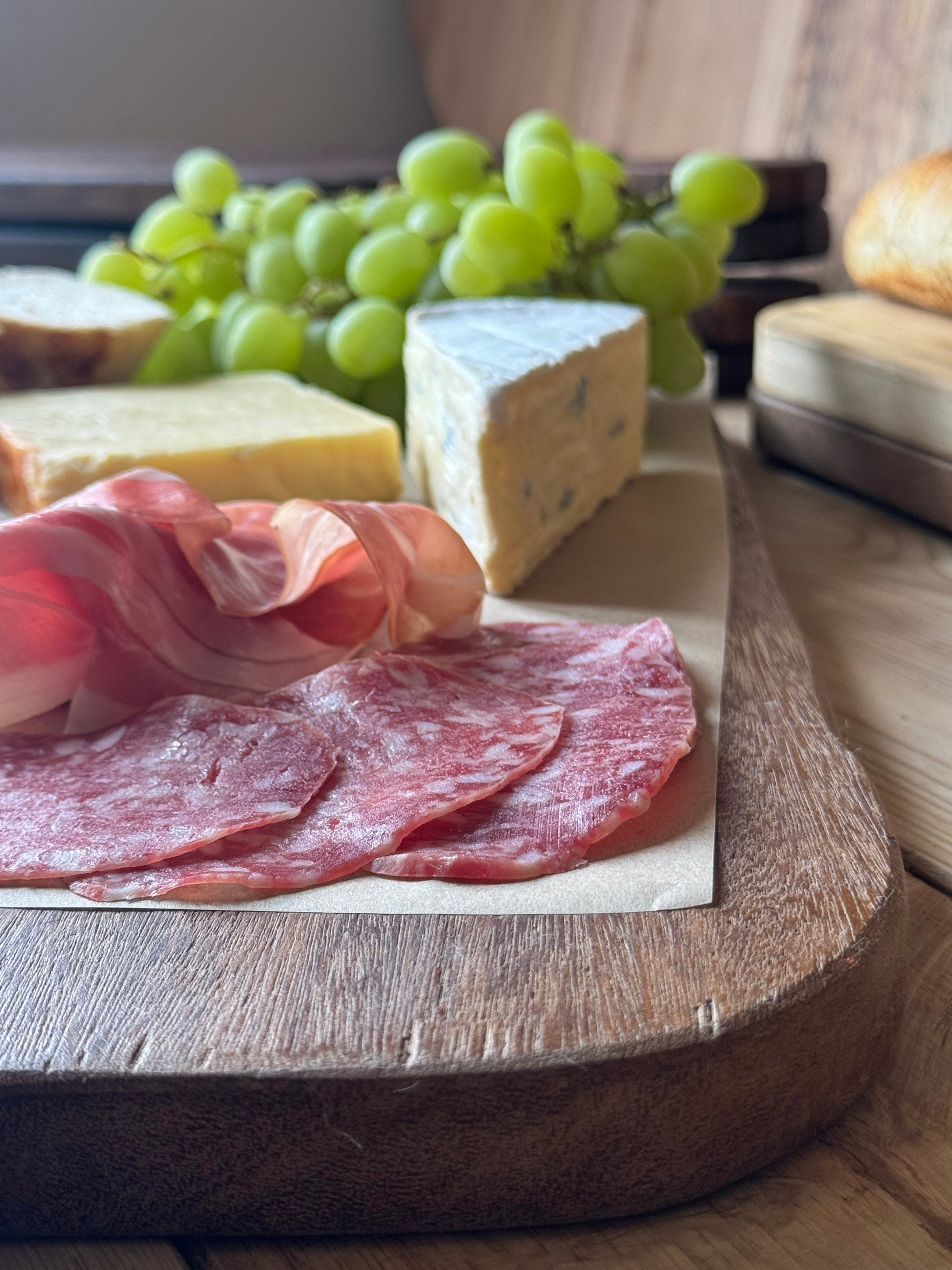 Reclaimed Wood Charcuterie and Serving Board