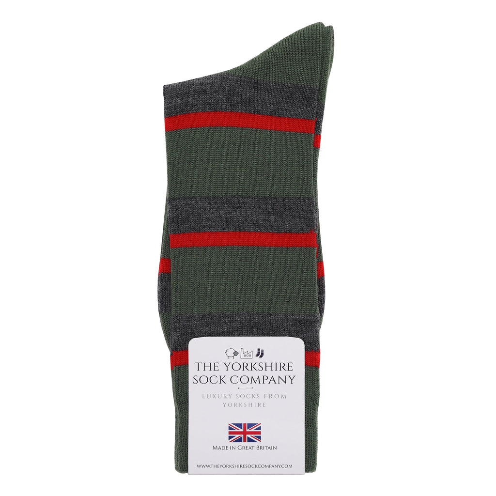 Luxury Merino Everyday Socks 4 Pair Bundle