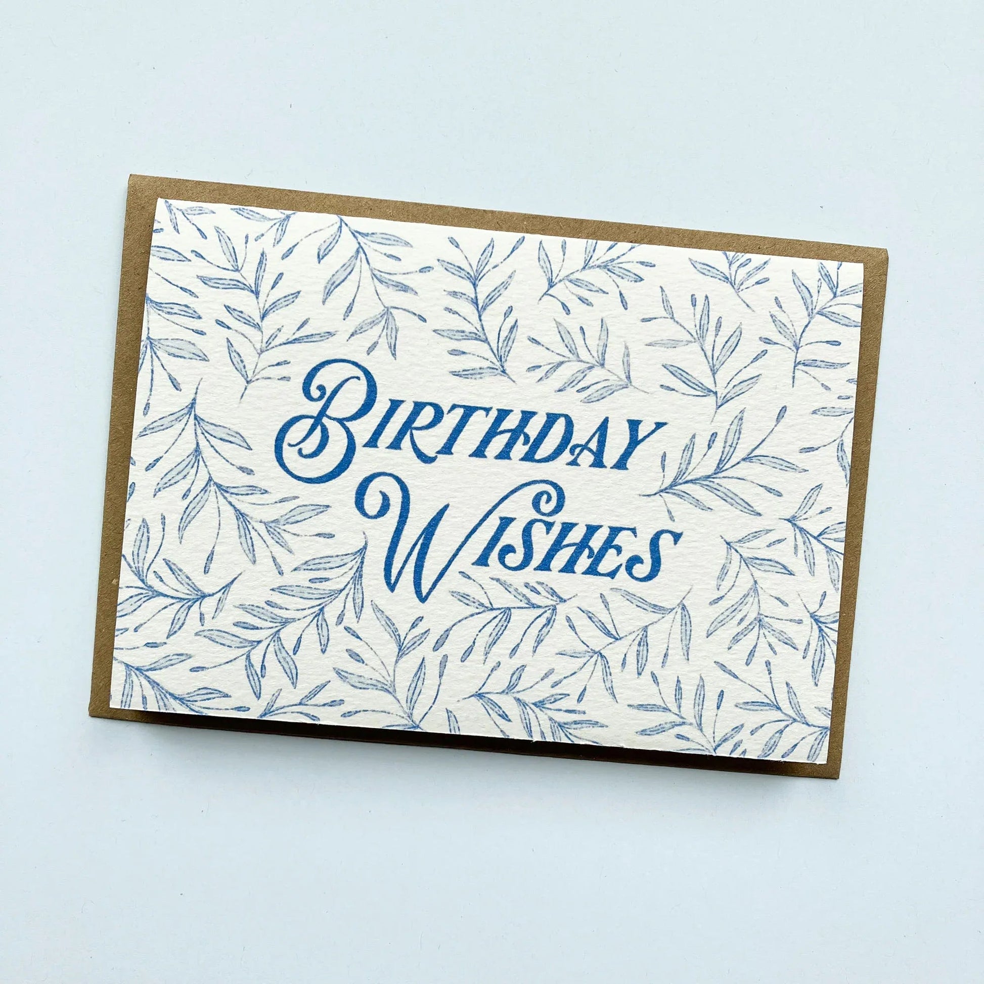 Birthday Wishes Greeting Card