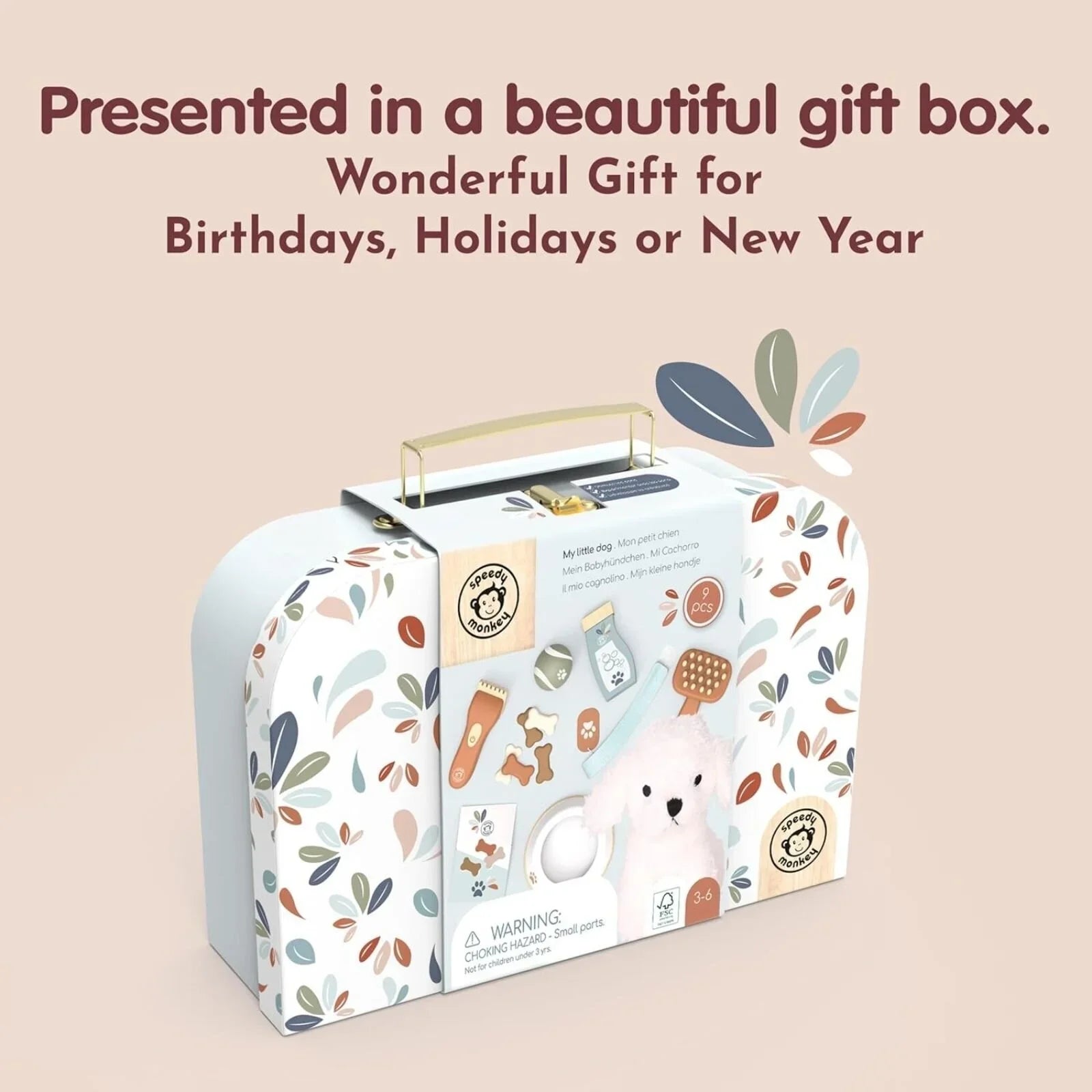 My Little Dog Toy Pet Care Playset