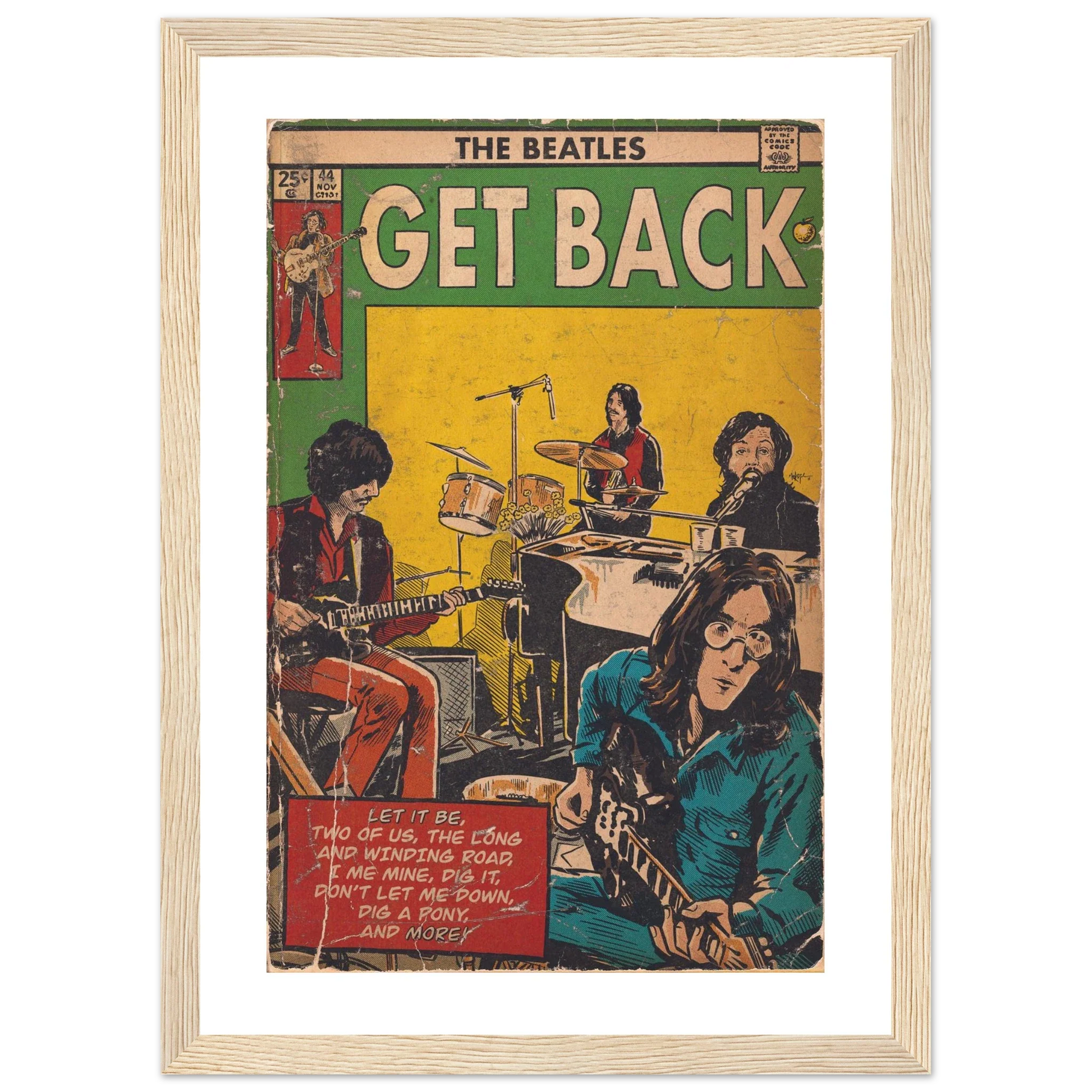 Can You Dig It Framed Print